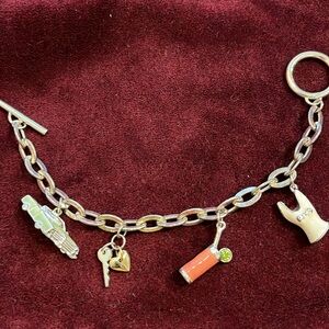 Charm bracelet